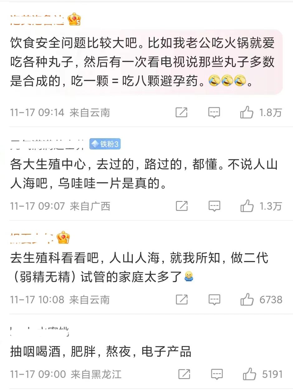 佳联生技:全球男性生育能力断崖式下降! 佳联生技:全球男性生育能力断崖式下降!