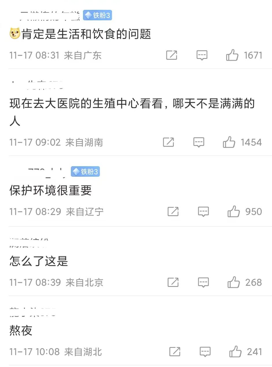 佳联生技:全球男性生育能力断崖式下降! 佳联生技:全球男性生育能力断崖式下降!