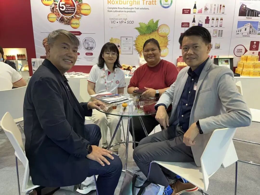 泰马海外双展共振 ∣共话健康生技未来 泰马海外双展共振 ∣共话健康生技未来